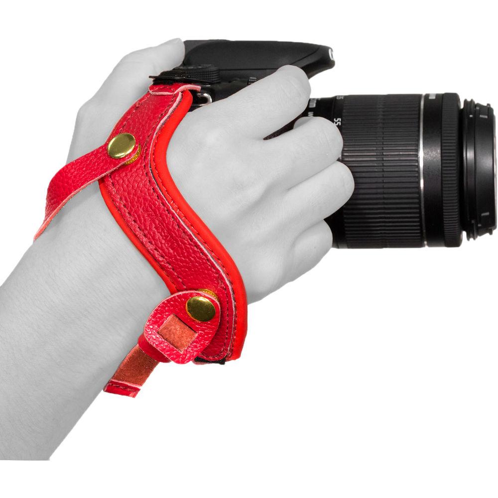 MegaGear Genuine Leather Wrist Strap