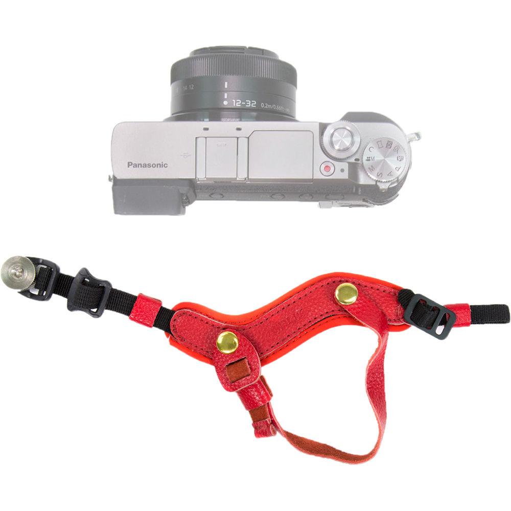 MegaGear Genuine Leather Wrist Strap