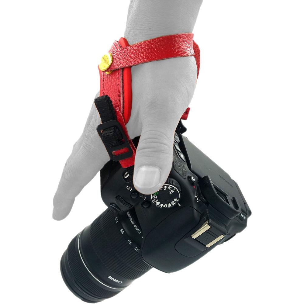 MegaGear Genuine Leather Wrist Strap