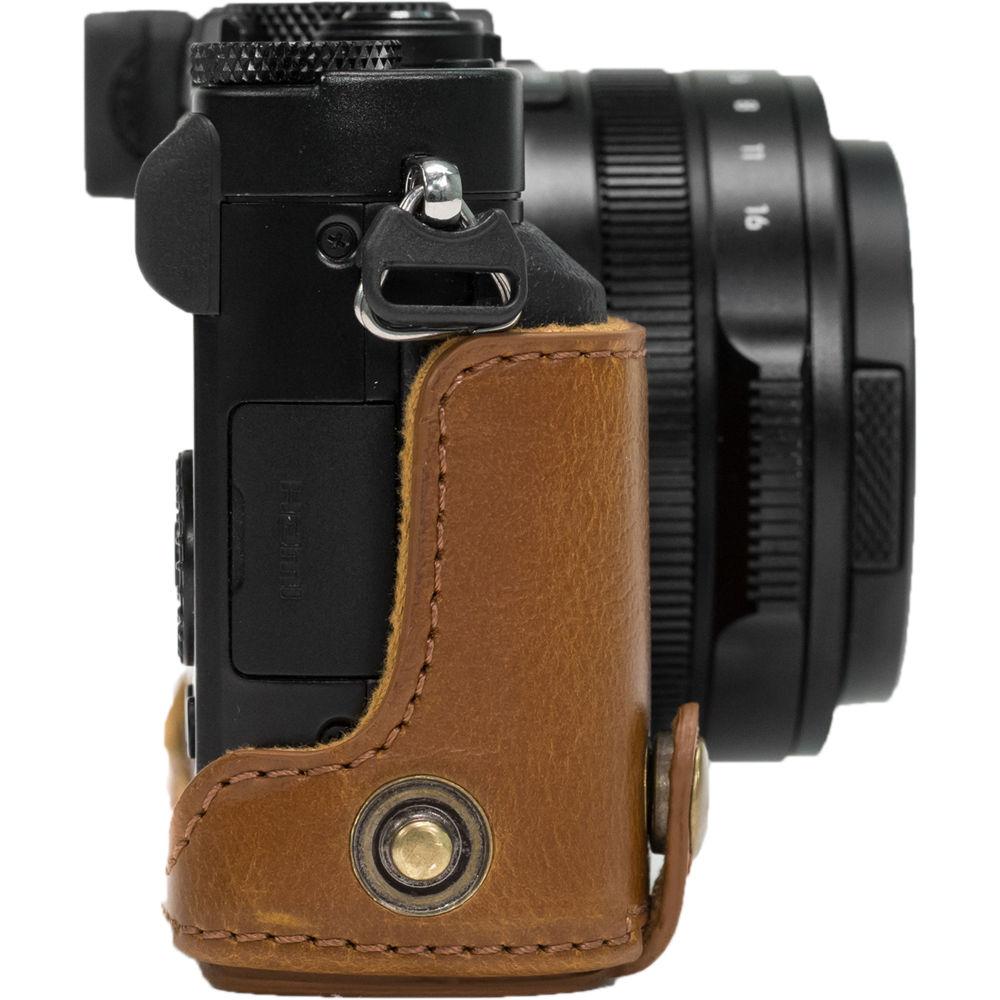 MegaGear PU Leather Camera Case for Panasonic Lumix DMC-LX100