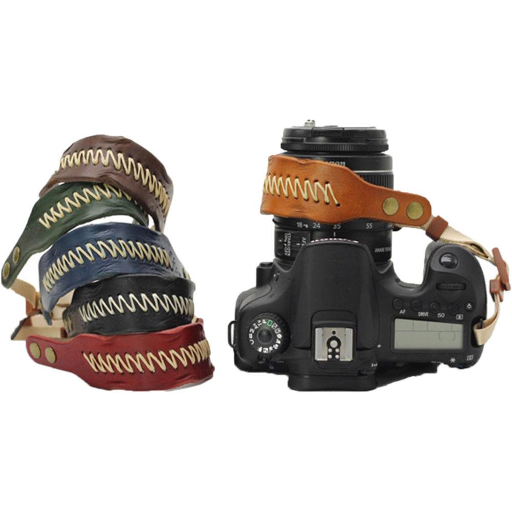 MegaGear PU Padded Leather Wrist Strap