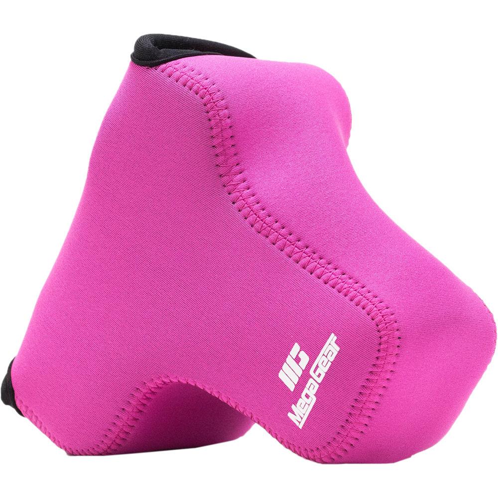 MegaGear Ultra-Light Neoprene Case for Panasonic Lumix DMC-GX8 with 14-140mm