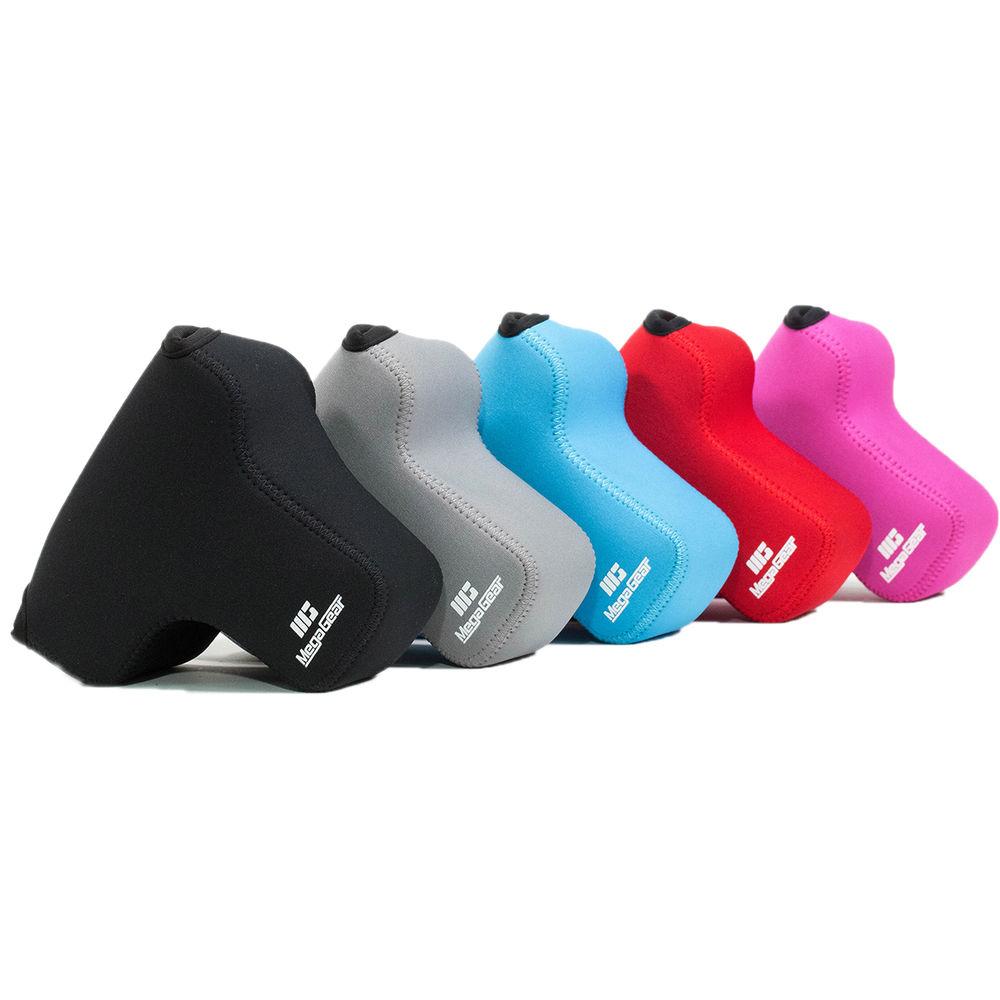 MegaGear Ultra-Light Neoprene Case for Panasonic Lumix DMC-GX8 with 14-140mm