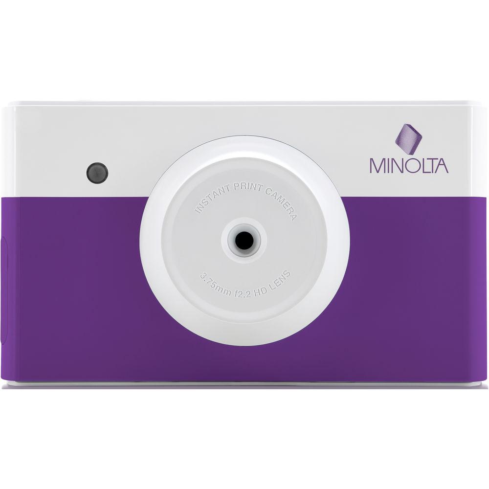Minolta Instapix Print Camera with Printer, Minolta, Instapix, Print, Camera, with, Printer