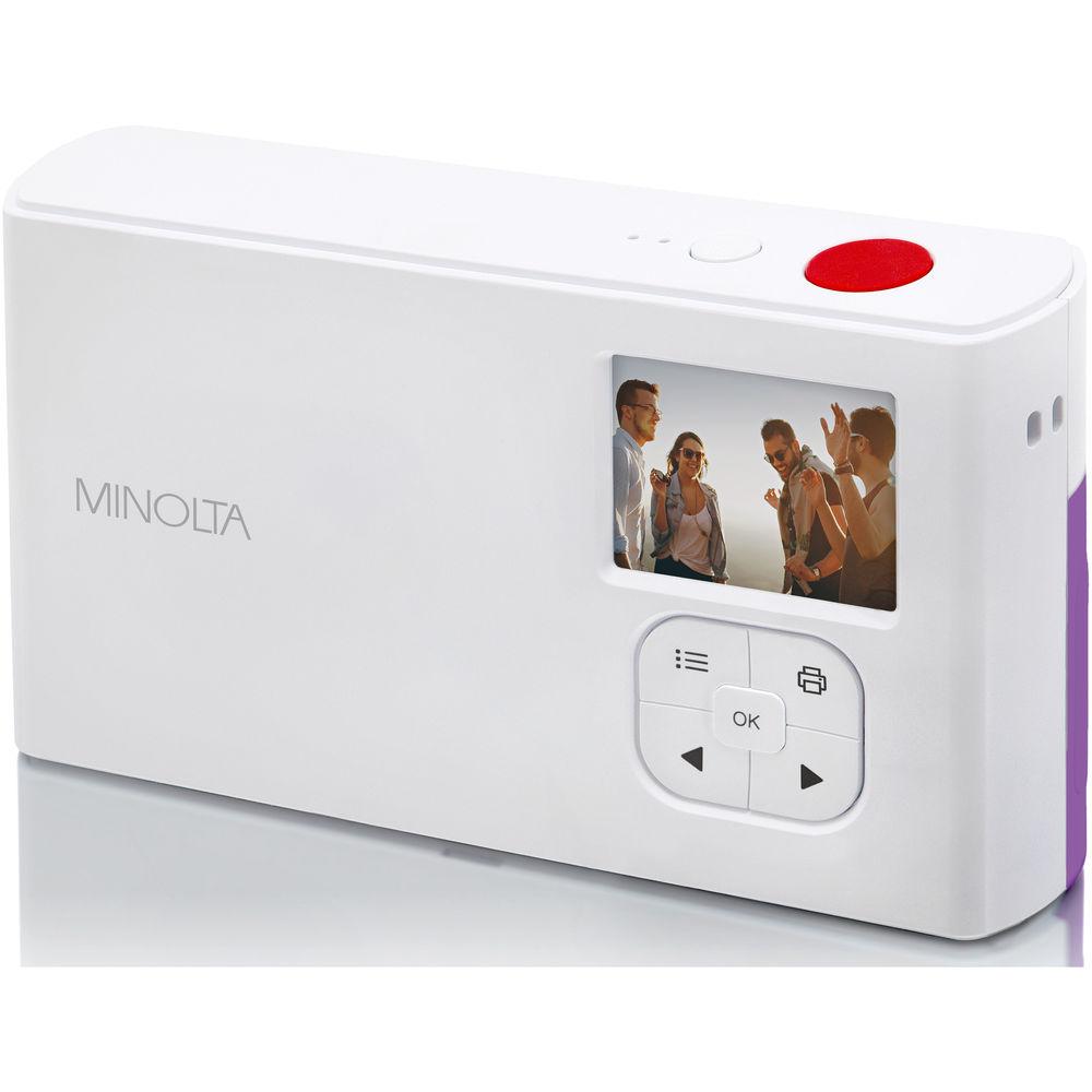 Minolta Instapix Print Camera with Printer