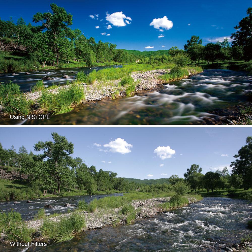 NiSi 180 x 180mm Linear Polarizer Filter