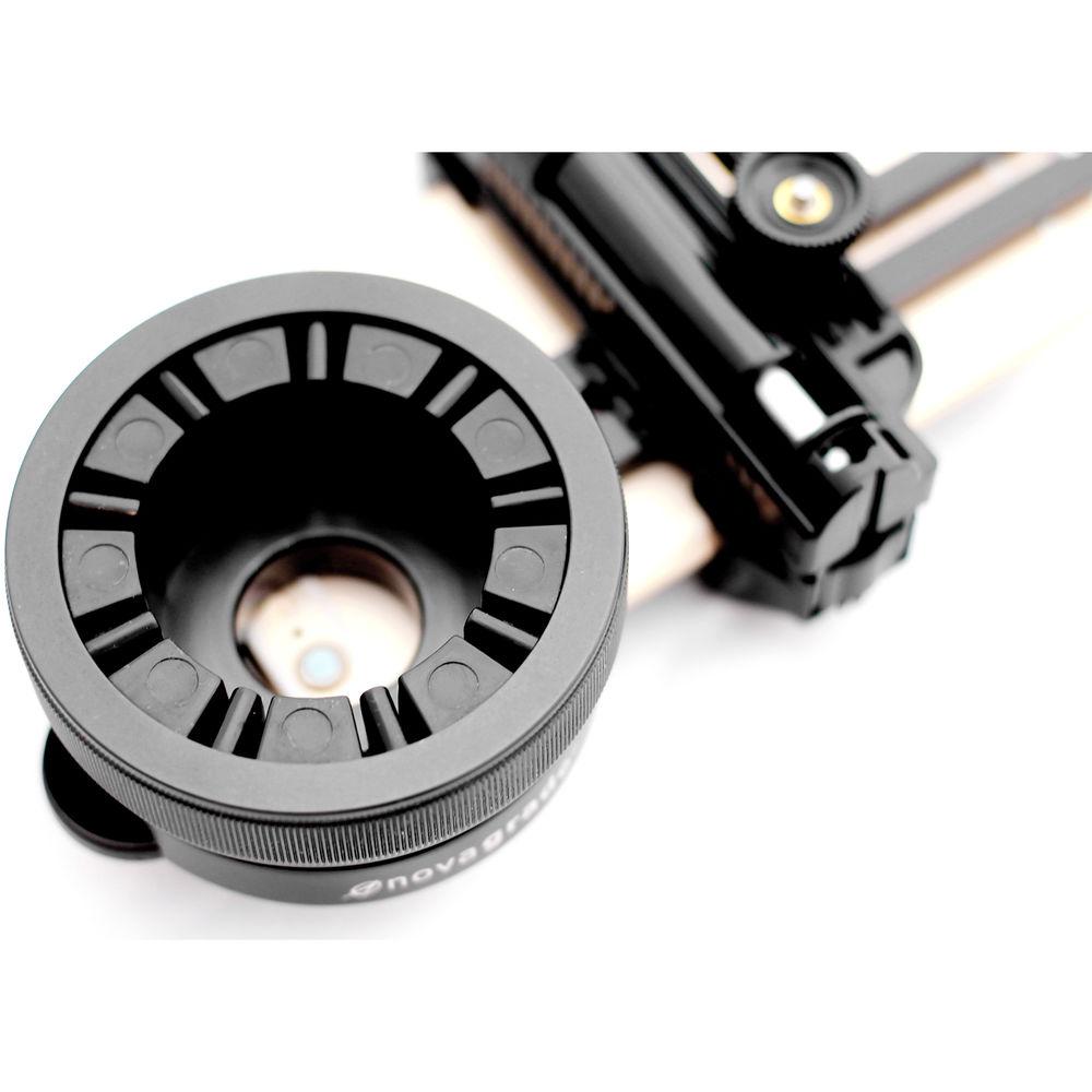 Novagrade Universal Standard Digiscoping Adapter for Smartphones