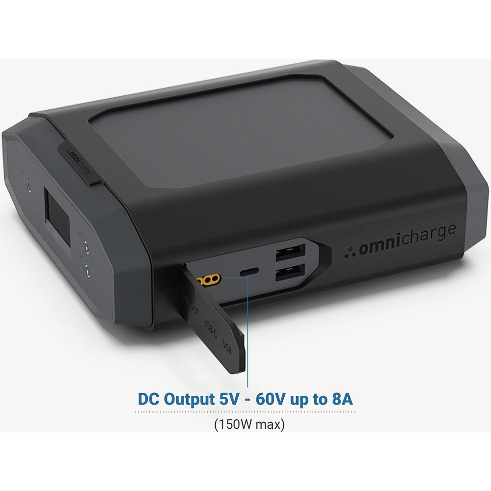 omnicharge Omni Ultimate Power Bank