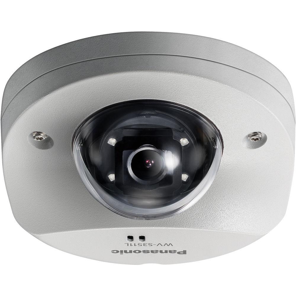 Panasonic iPro Extreme WV-S3511L 720p Outdoor Network Dome Camera with Night Vision