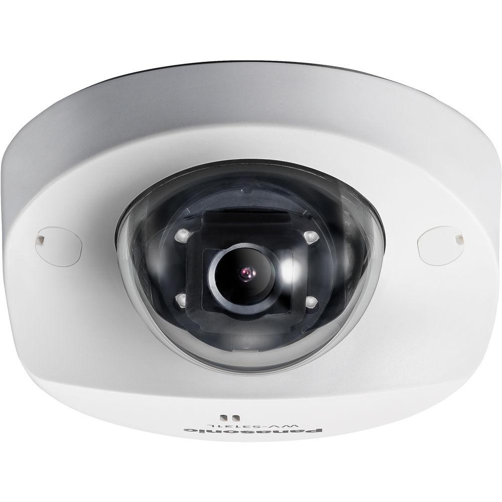 Panasonic WV-S3131L 1080p Network Dome Camera with Night Vision