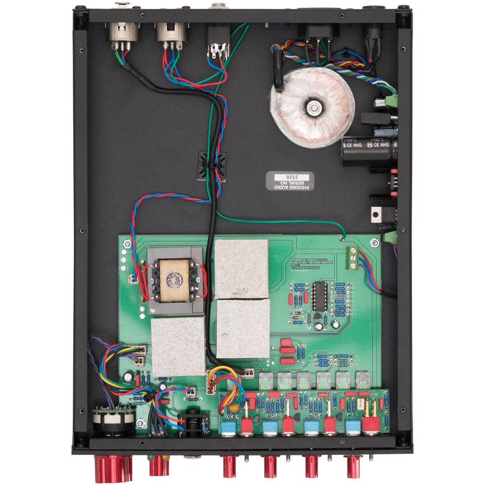 Phoenix Audio Ascent One EQ Class-A Mono Microphone Preamplifier DI