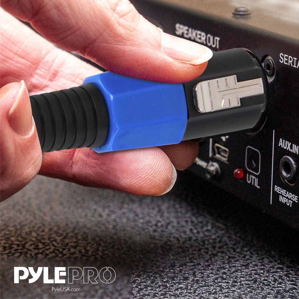 Pyle Pro 12-Gauge speakON Male to 1 4