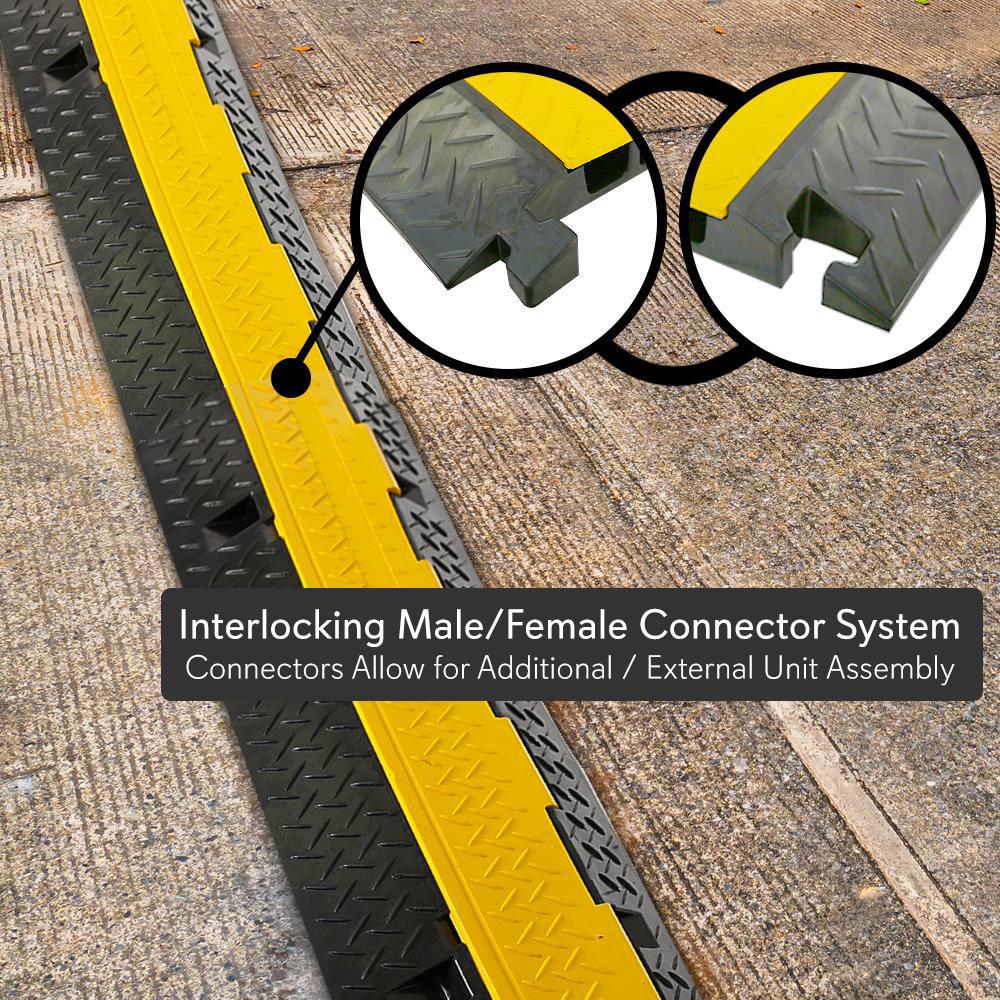 Pyle Pro Cable Protector Safety Concealment