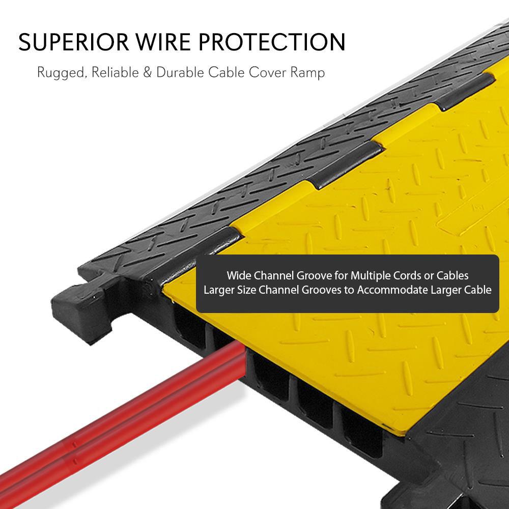 Pyle Pro Cable Protector Safety Concealment