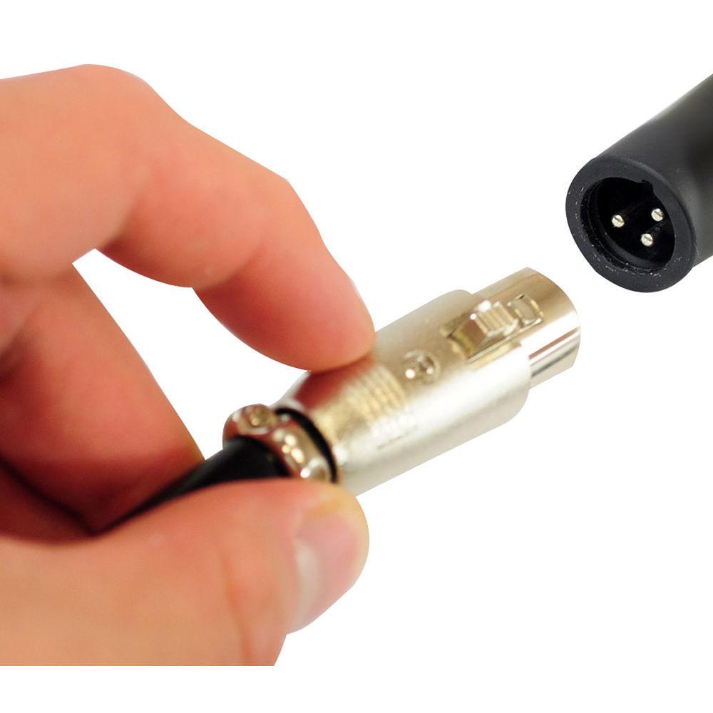 Pyle Pro Handheld Unidirectional Dynamic Microphone with 15