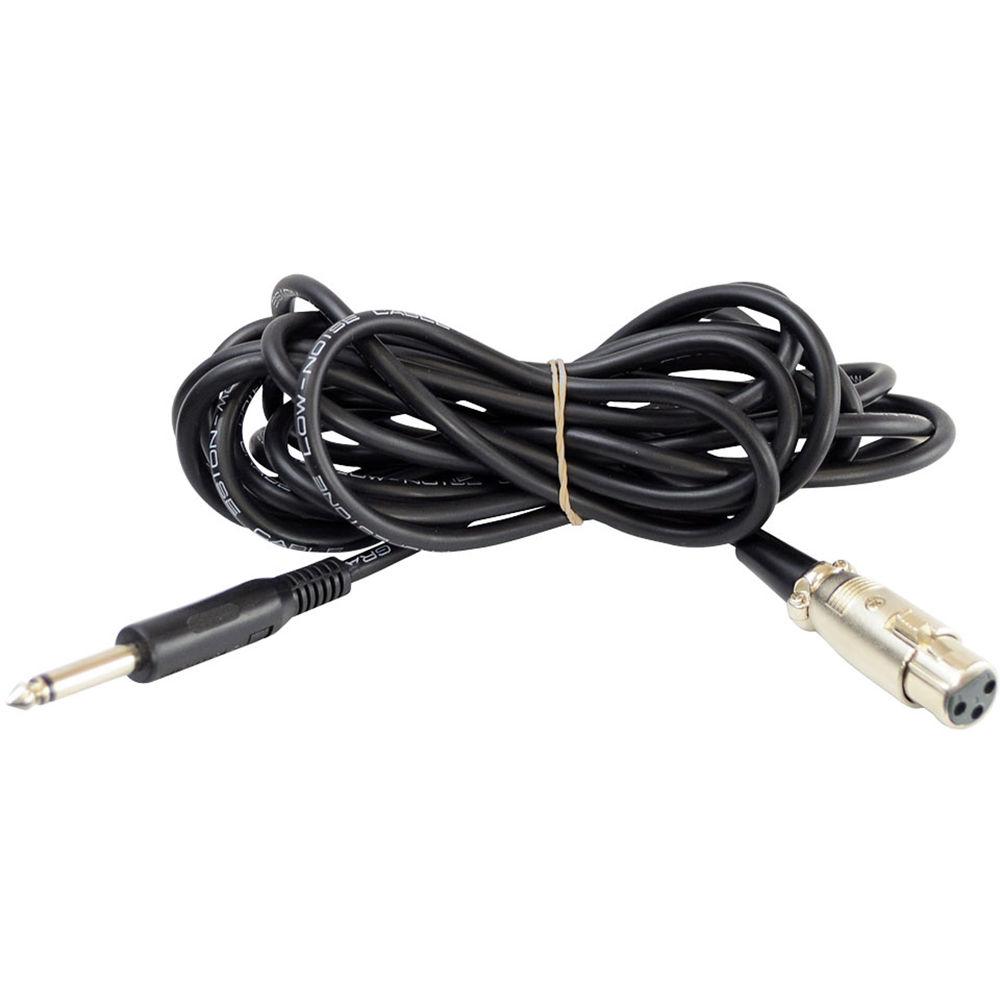 Pyle Pro Handheld Unidirectional Dynamic Microphone with 15