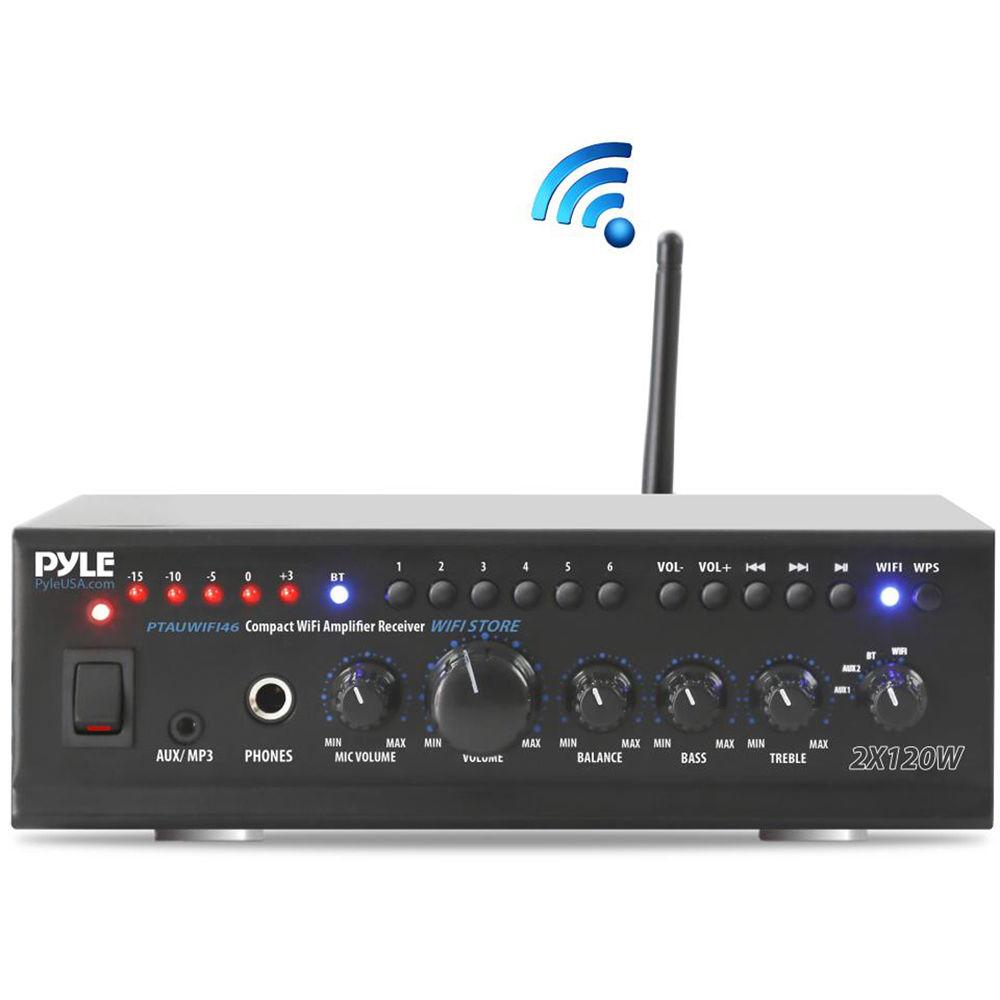 Pyle Pro PTAUWIFI46 Stereo Network Receiver