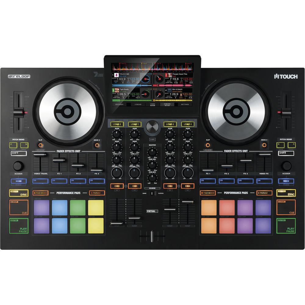 Reloop Touch 7" Touchscreen DJ Controller for VirtualDJ
