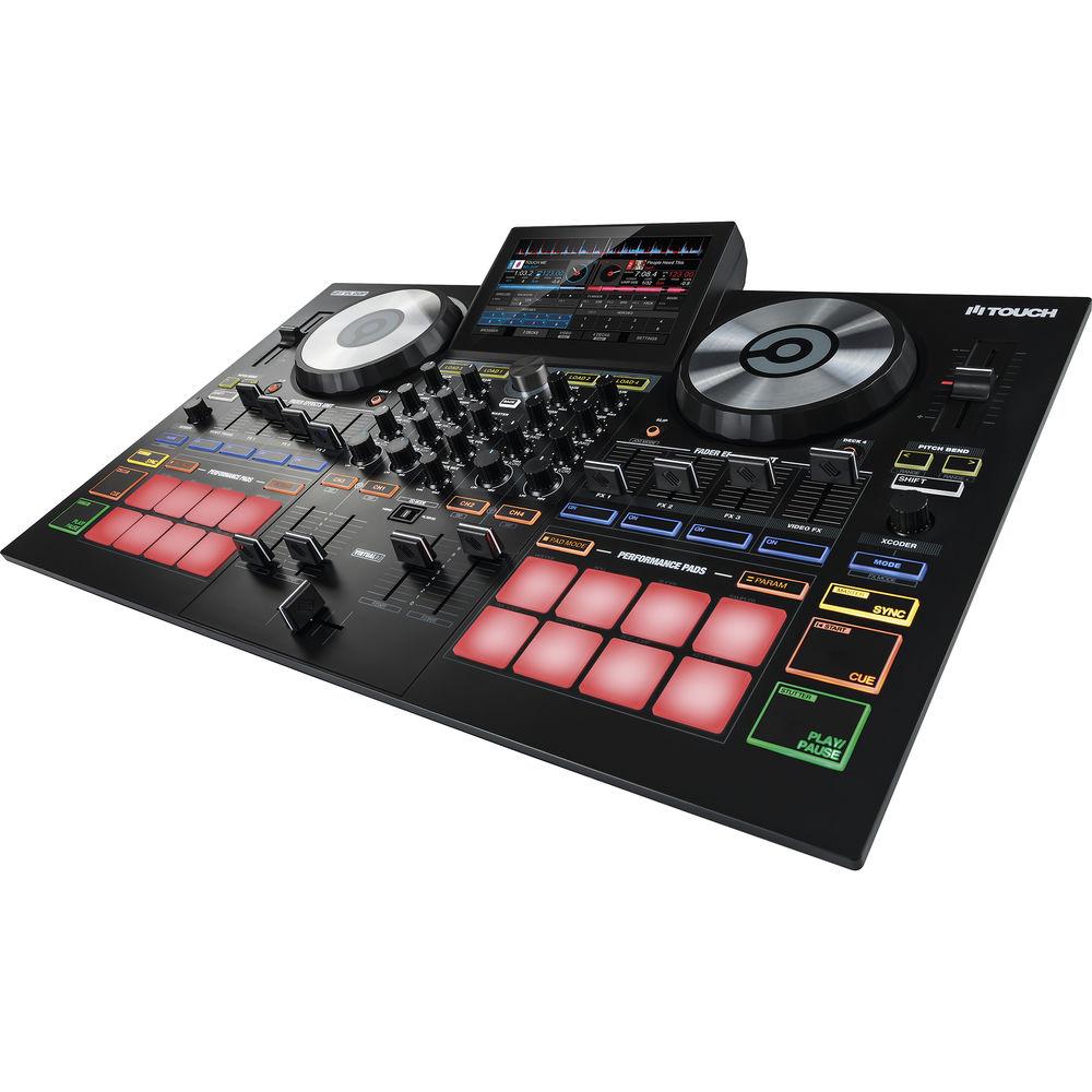 Reloop Touch 7" Touchscreen DJ Controller for VirtualDJ