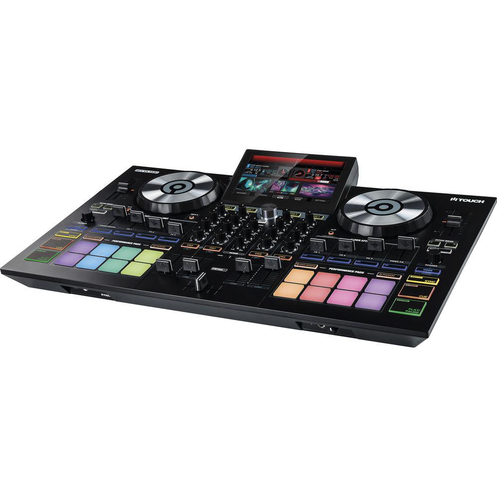 Reloop Touch 7" Touchscreen DJ Controller for VirtualDJ