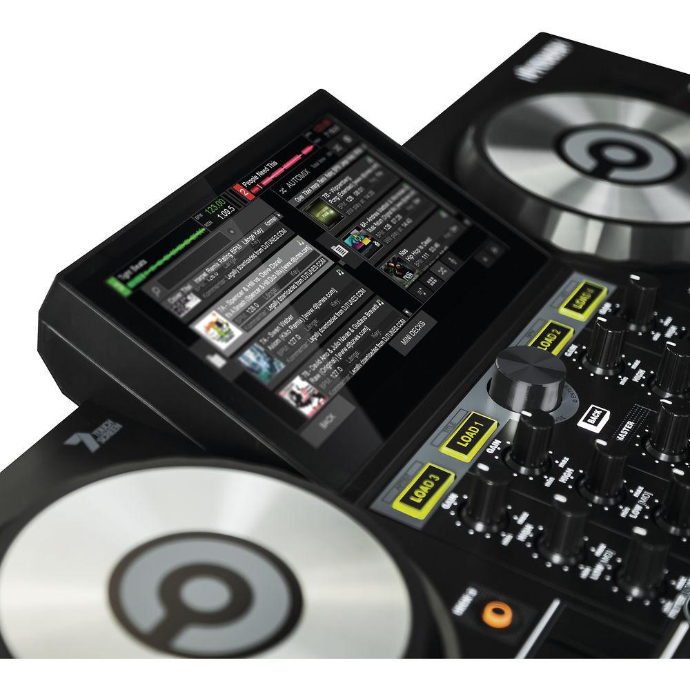 Reloop Touch 7" Touchscreen DJ Controller for VirtualDJ