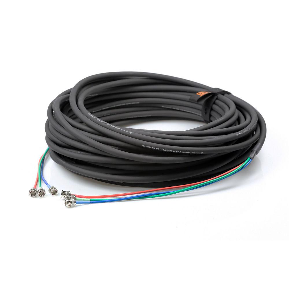 Remote Audio CASNV3 3-Channel Coaxial Video Cable