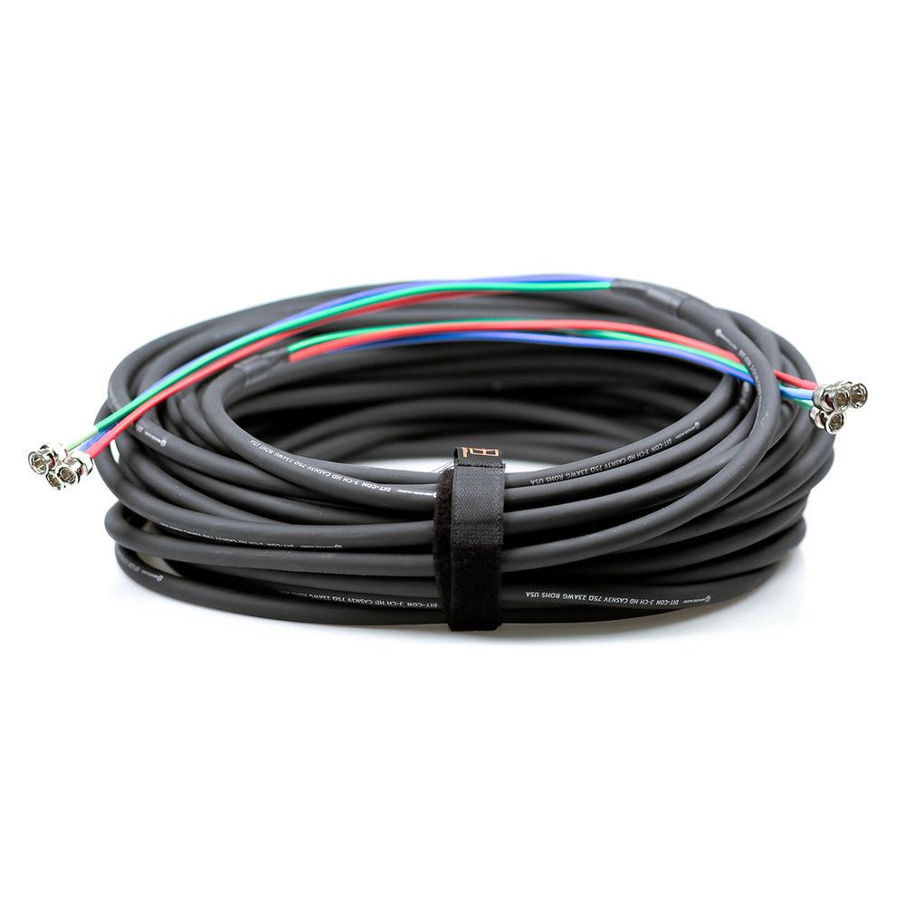 Remote Audio CASNV3 3-Channel Coaxial Video Cable