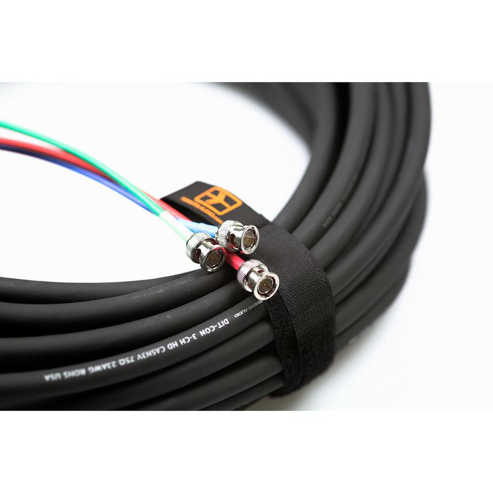 Remote Audio CASNV3 3-Channel Coaxial Video Cable