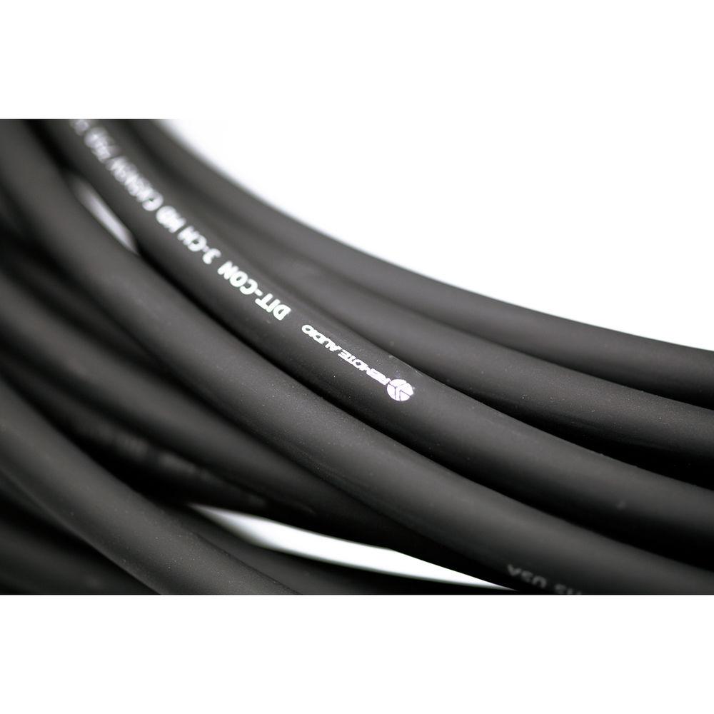 Remote Audio CASNV3 3-Channel Coaxial Video Cable