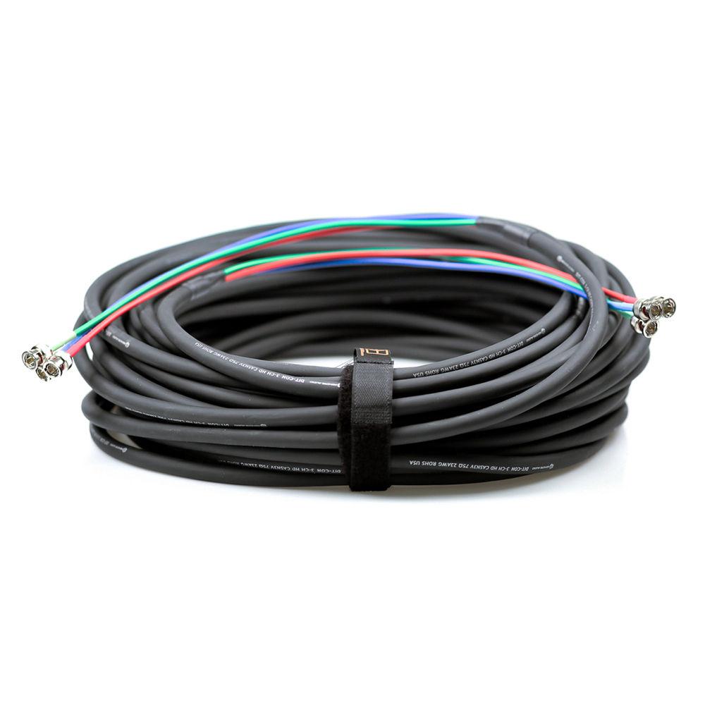 Remote Audio CASNV3 3-Channel Coaxial Video Cable