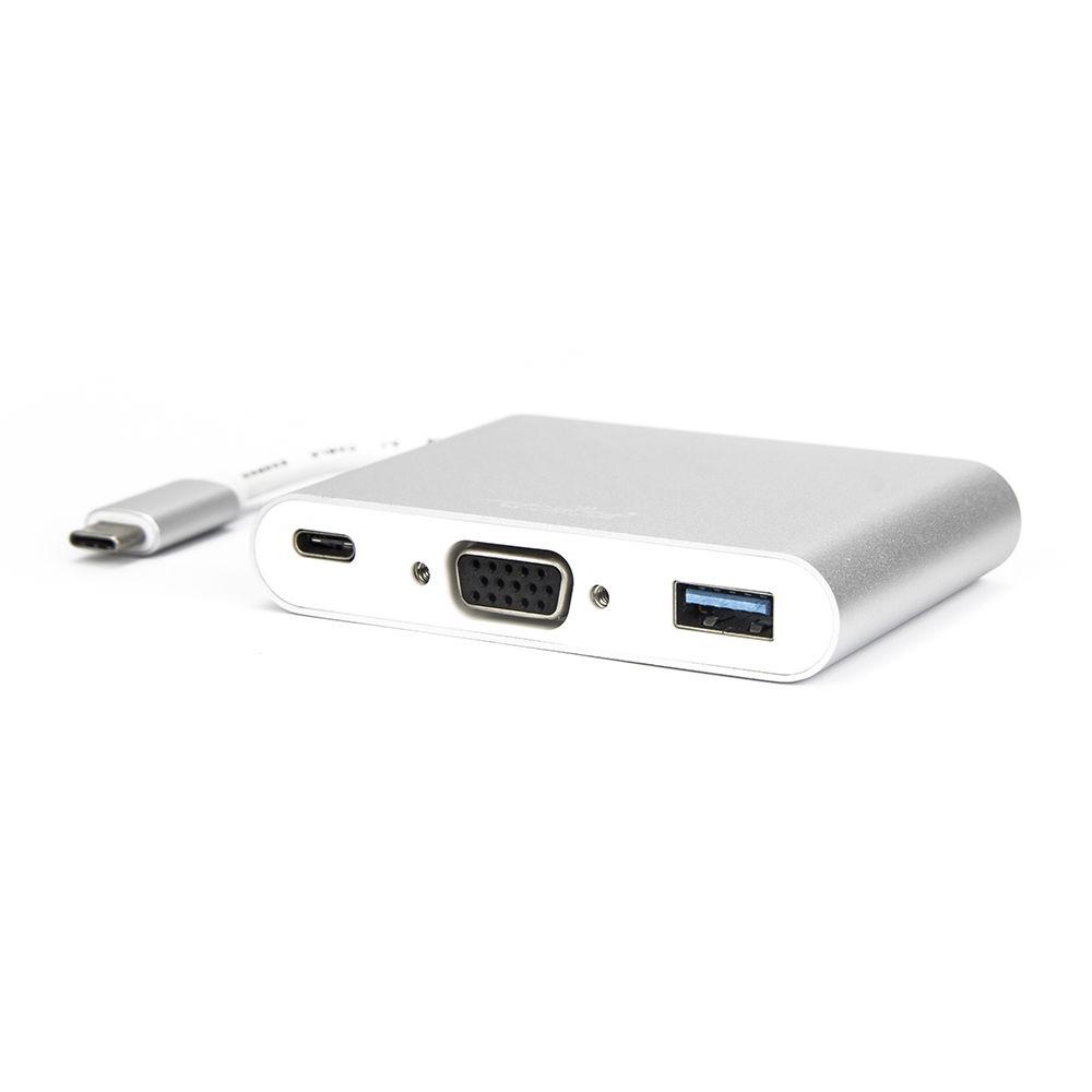 Rocstor USB Type-C to VGA Multi-Port Adapter