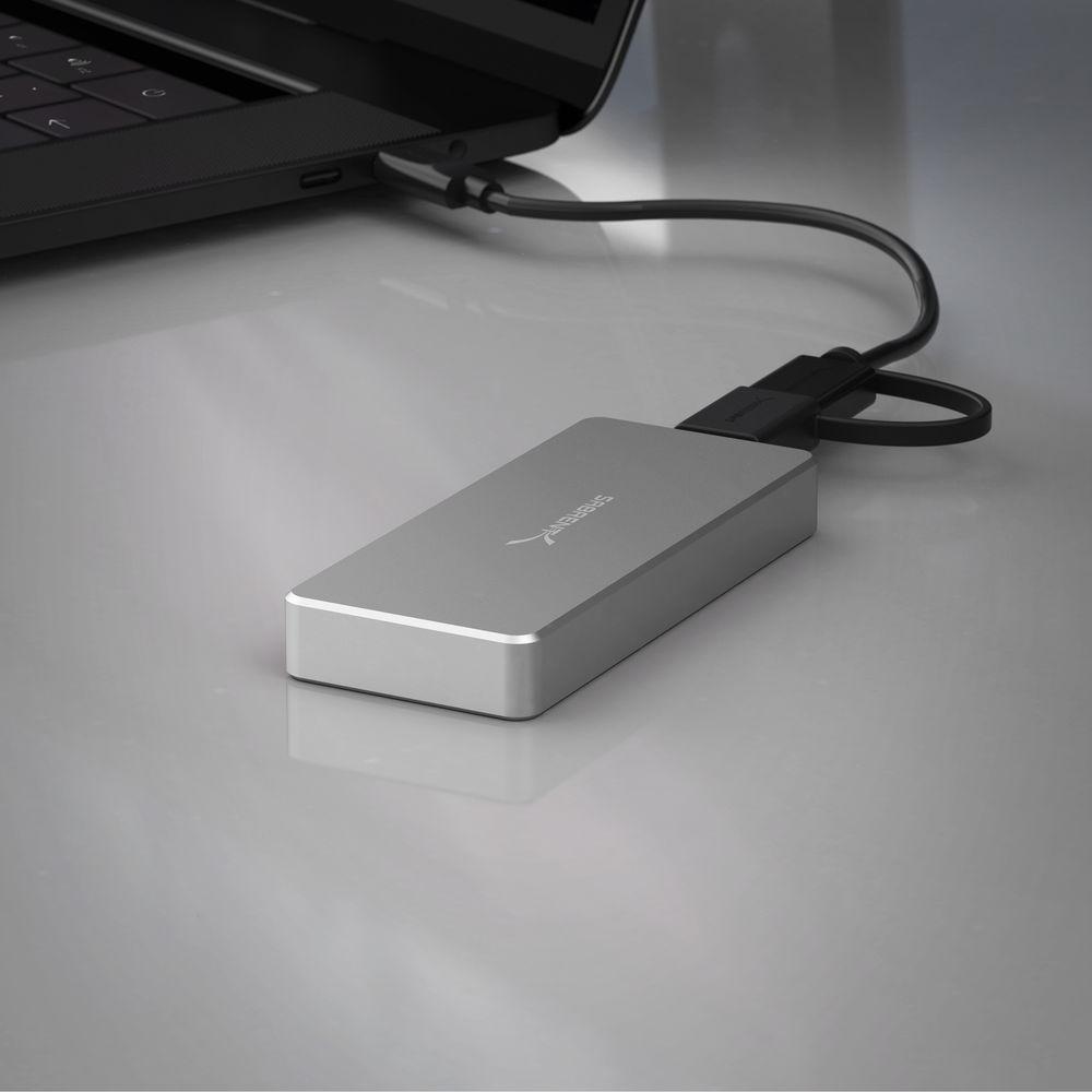 Sabrent 512GB Rocket Pro NVMe USB 3.1 External Aluminum SSD