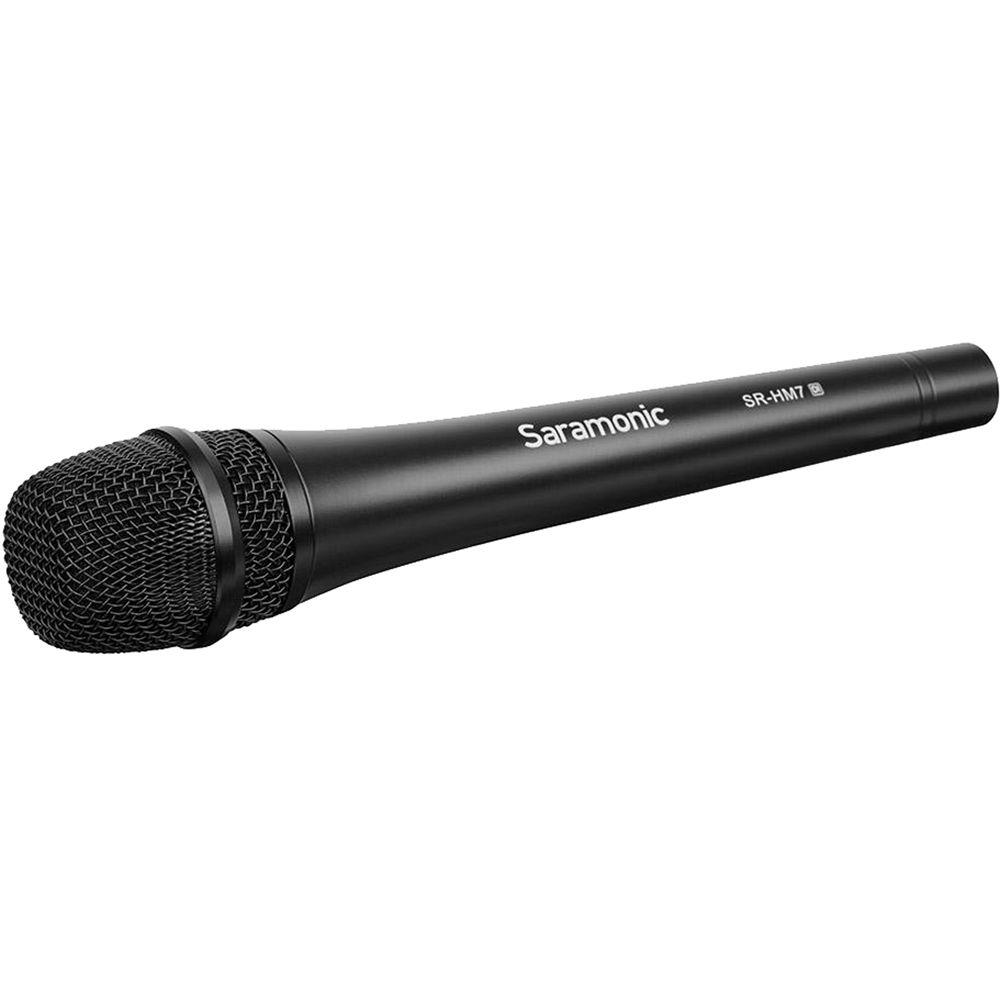 Saramonic SR-HM7 DI Handheld Dynamic USB Microphone for iOS Devices