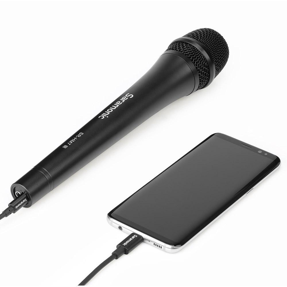 Saramonic SR-HM7 DI Handheld Dynamic USB Microphone for iOS Devices
