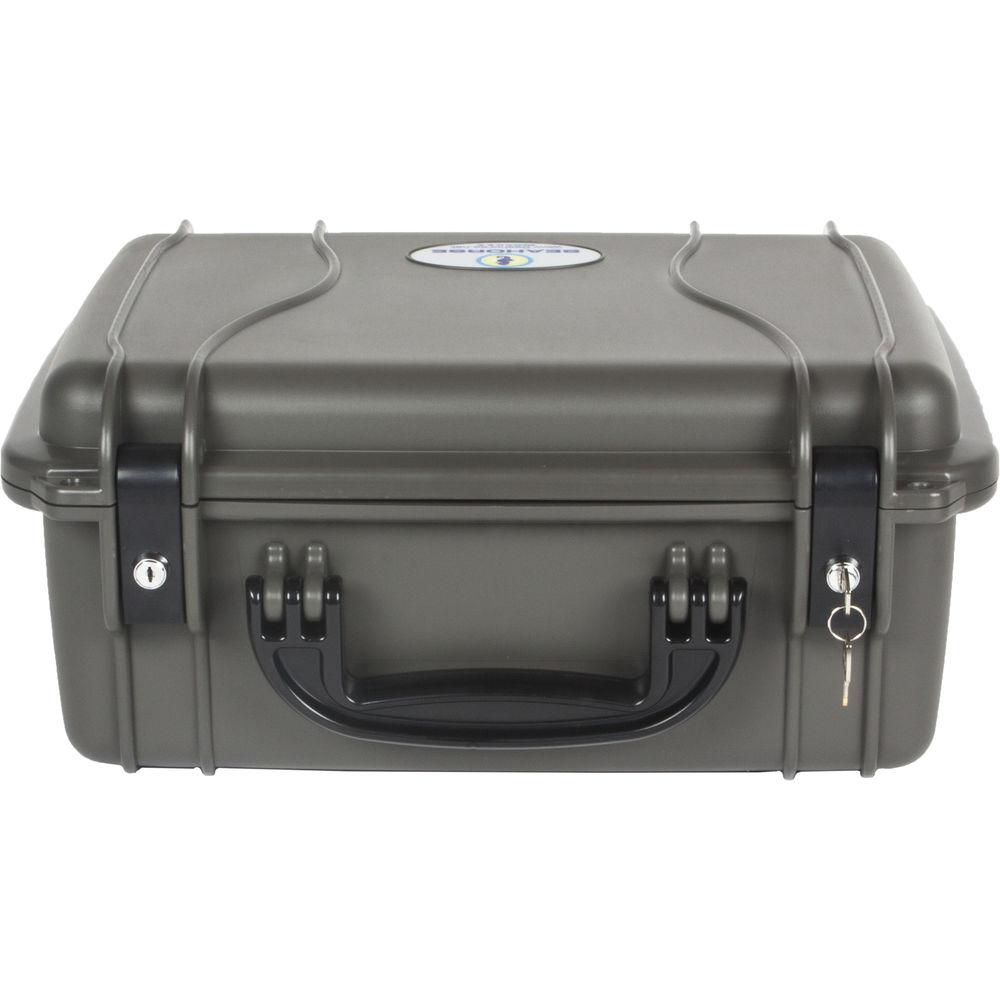 Seahorse 520 Protective Case Metal Keyed Locks 