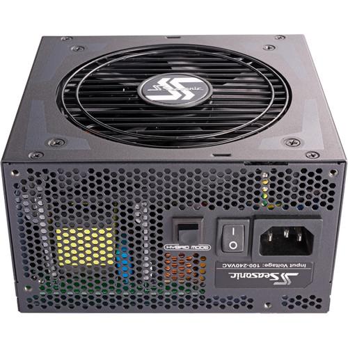 SeaSonic Electronics FOCUS Plus 550W 80-PLUS Platinum Modular Power Supply