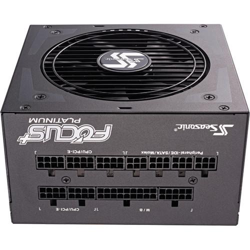 SeaSonic Electronics FOCUS Plus 550W 80-PLUS Platinum Modular Power Supply