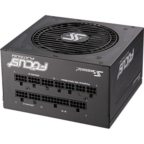 SeaSonic Electronics FOCUS Plus 850W 80-PLUS Platinum Modular Power Supply
