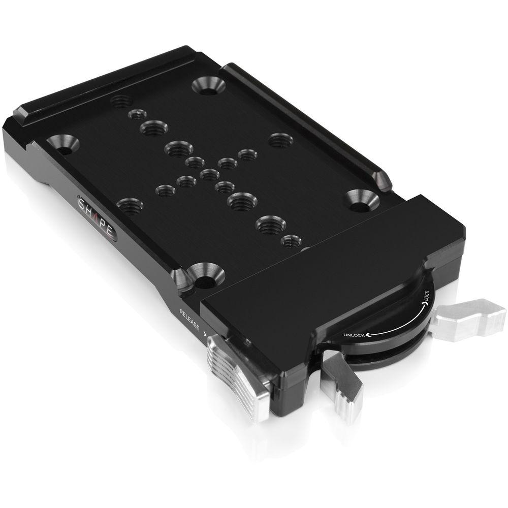 SHAPE Touch And Go Quick Release Receiver Base