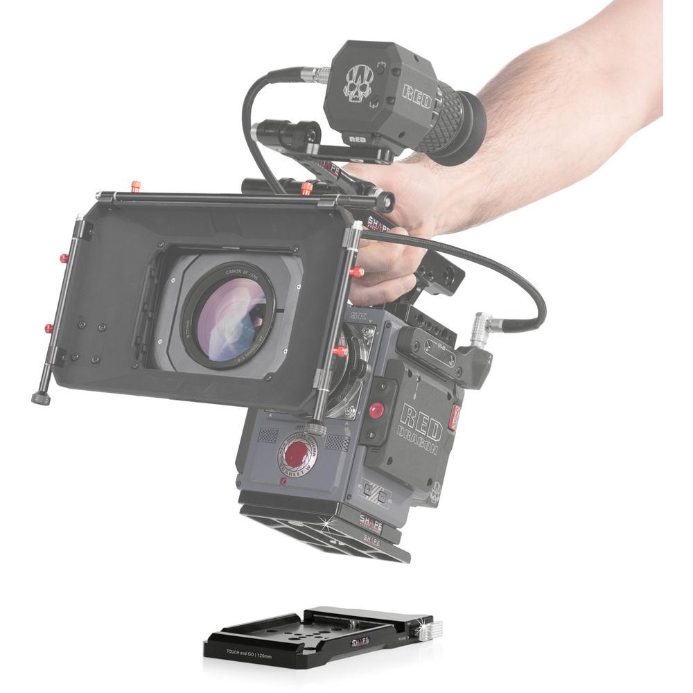 SHAPE Touch And Go Quick Release Receiver Base