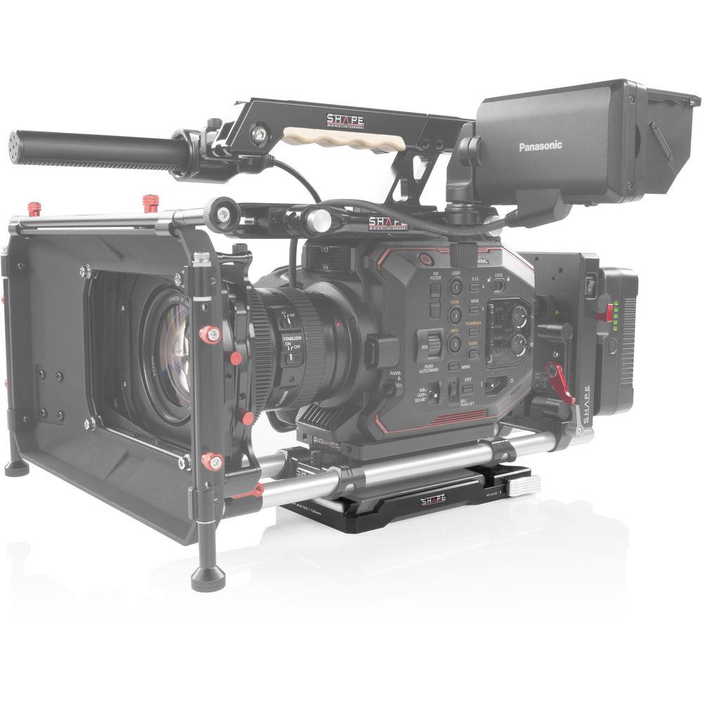 SHAPE Touch And Go Quick Release Receiver Base