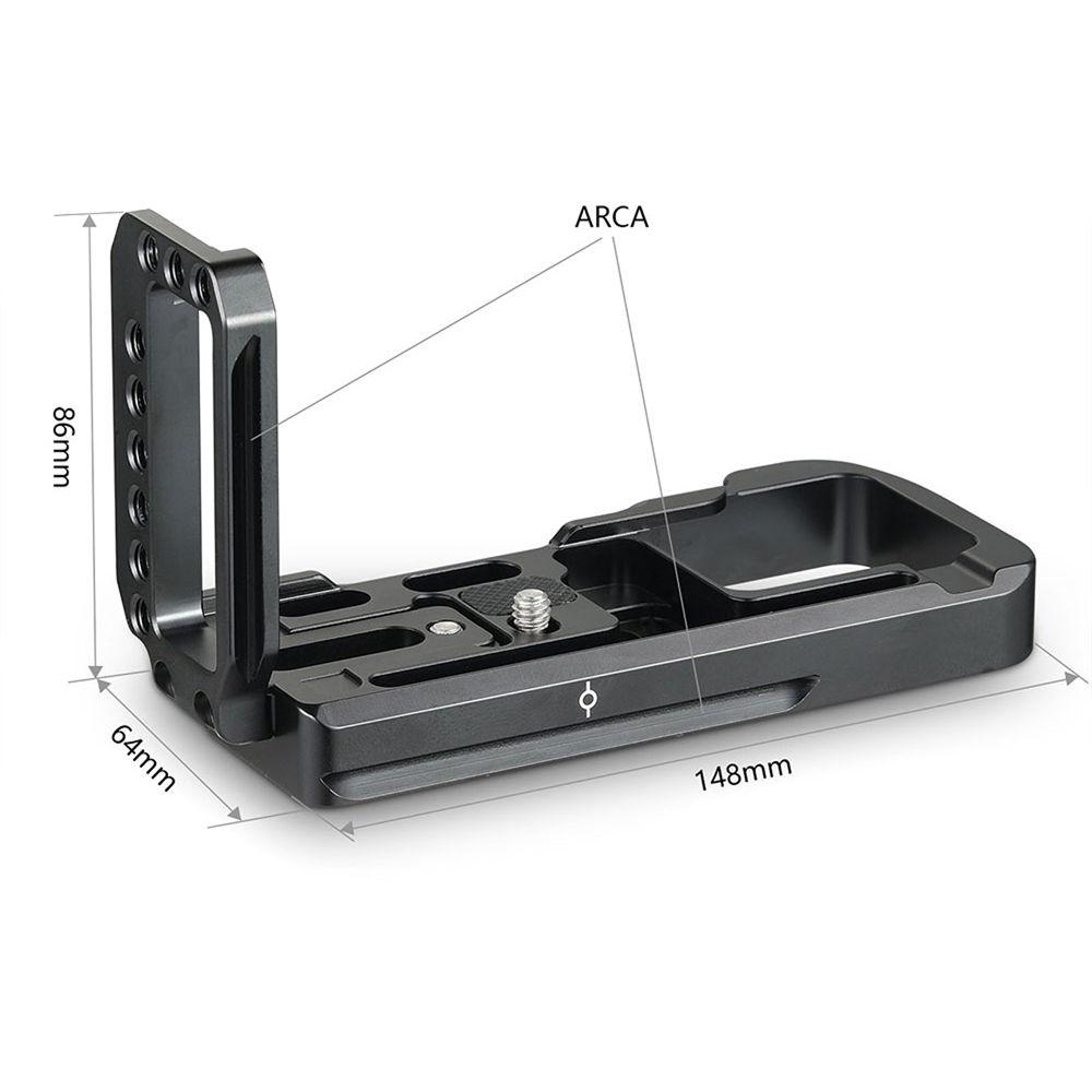 SmallRig 2179 Dedicated L-Bracket for Panasonic Lumix GH5 and GH5S