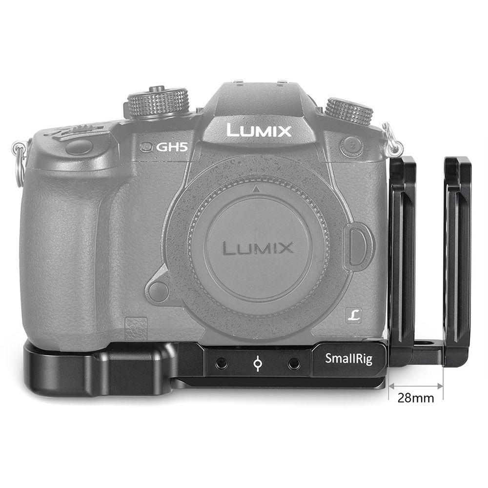 SmallRig 2179 Dedicated L-Bracket for Panasonic Lumix GH5 and GH5S