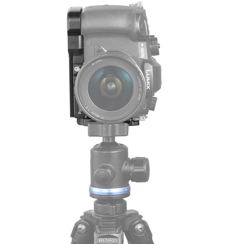 SmallRig 2179 Dedicated L-Bracket for Panasonic Lumix GH5 and GH5S
