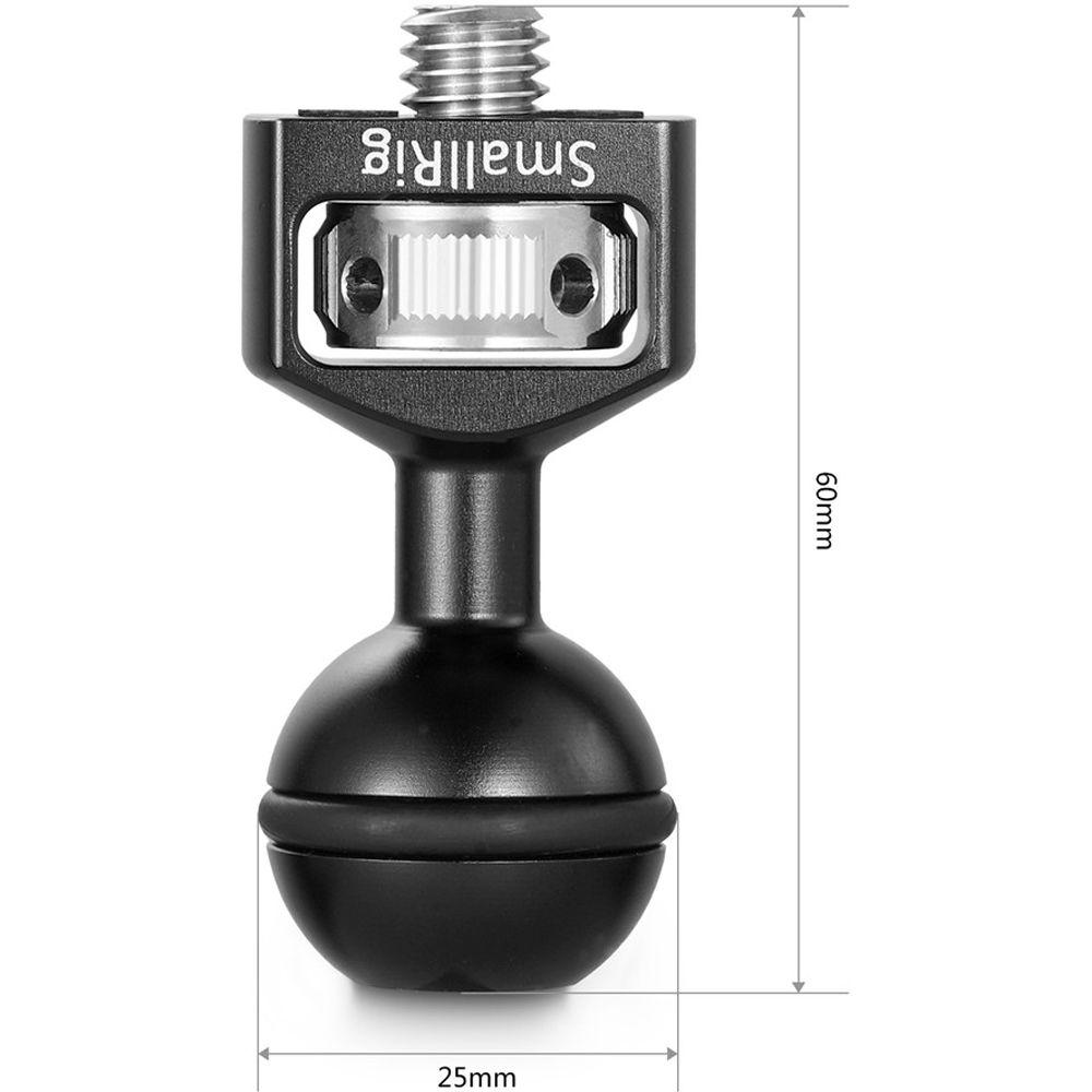 SmallRig Ballhead with 3 8"-16 Screw