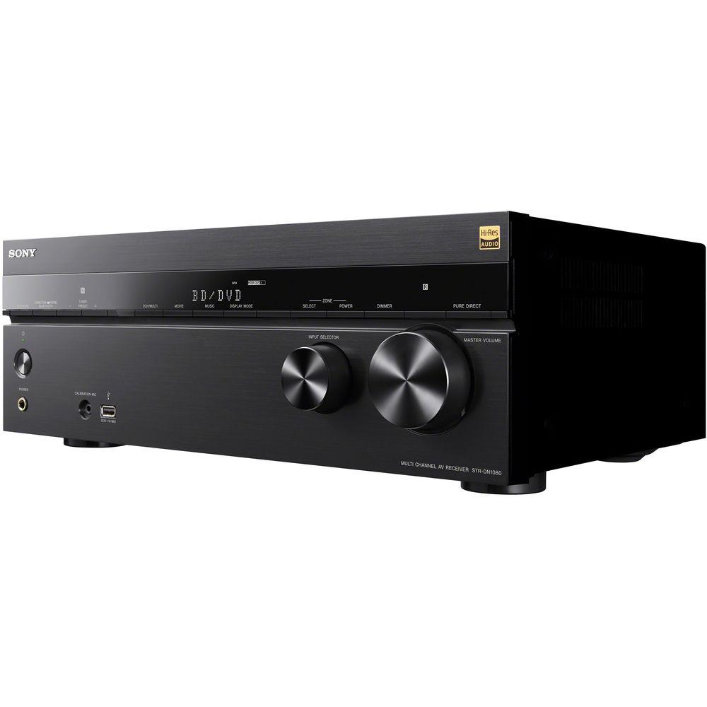 Sony STR-DN1080 7.2-Channel Network A V Receiver