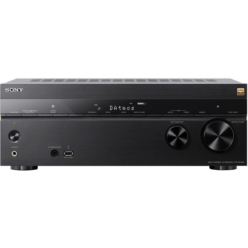 Sony STR-DN1080 7.2-Channel Network A V Receiver