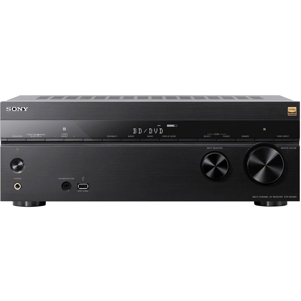 Sony STR-DN1080 7.2-Channel Network A V Receiver