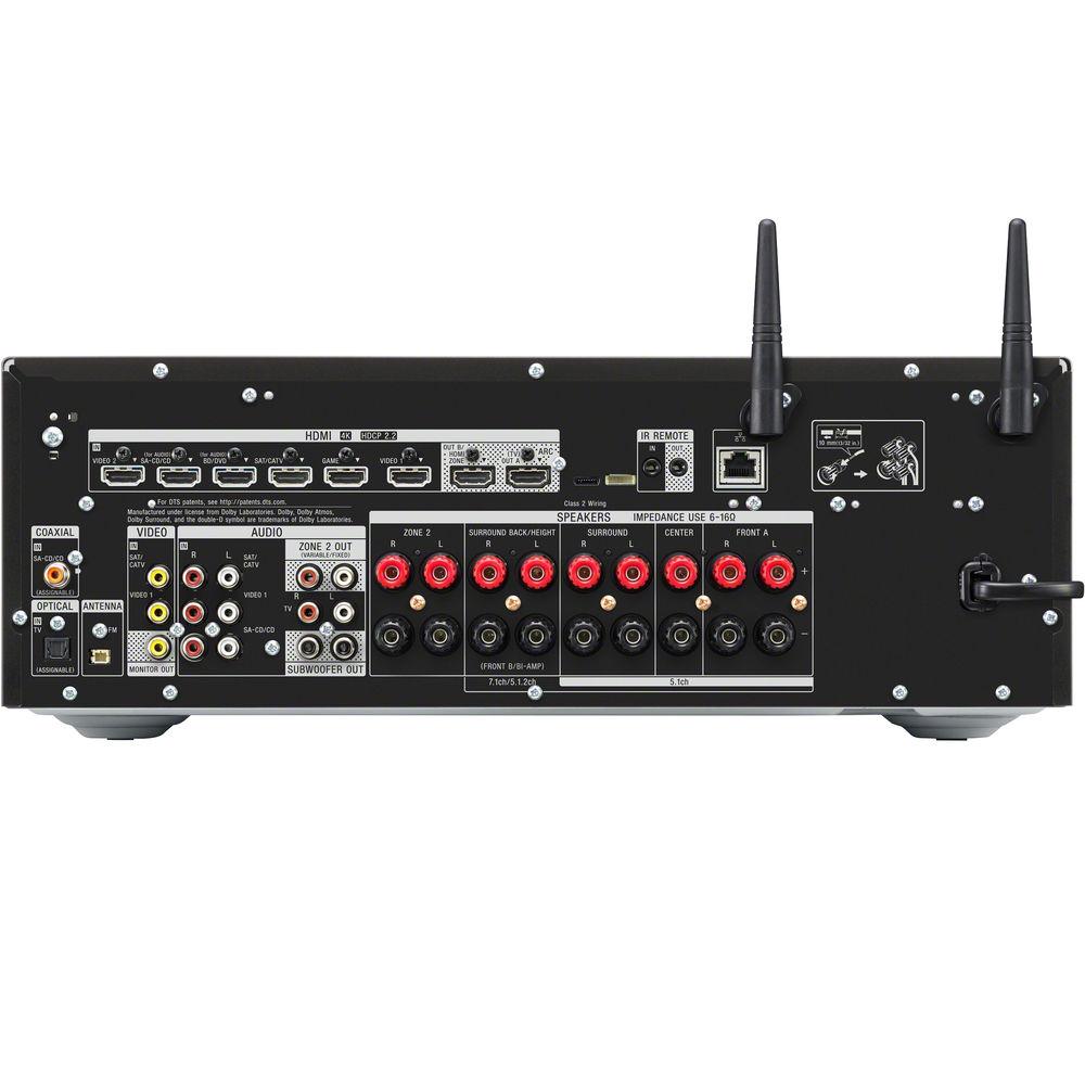 Sony STR-DN1080 7.2-Channel Network A V Receiver