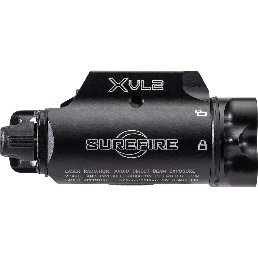 SureFire XVL2 Pistol & Carbine Light Laser Module System